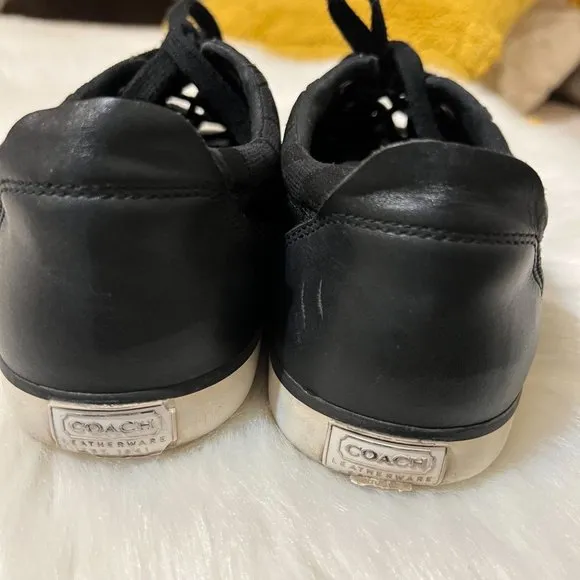 Coach Fabric,  black , no size tag