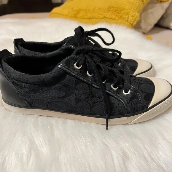Coach Fabric,  black , no size tag