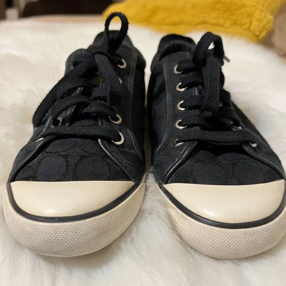 Coach Fabric,  black , no size tag