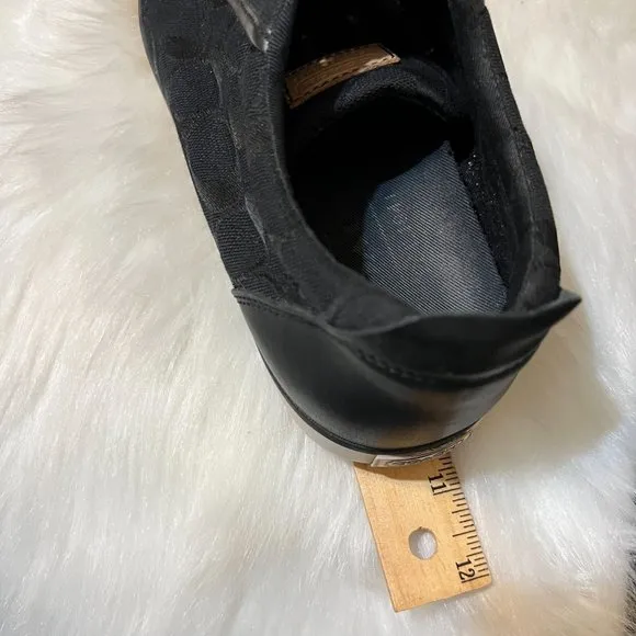 Coach Fabric,  black , no size tag