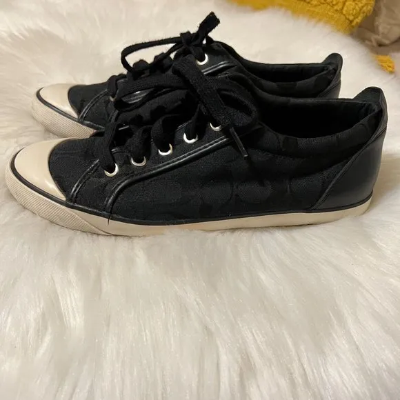 Coach Fabric,  black , no size tag
