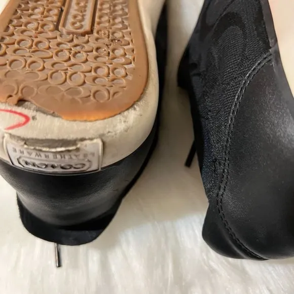 Coach Fabric,  black , no size tag