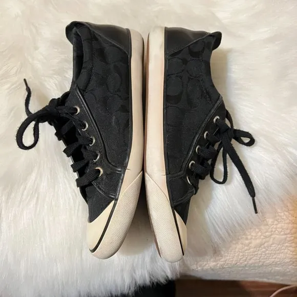 Coach Fabric,  black , no size tag