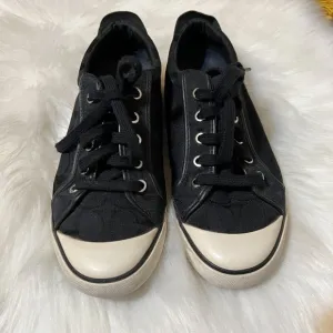 Coach Fabric,  black , no size tag
