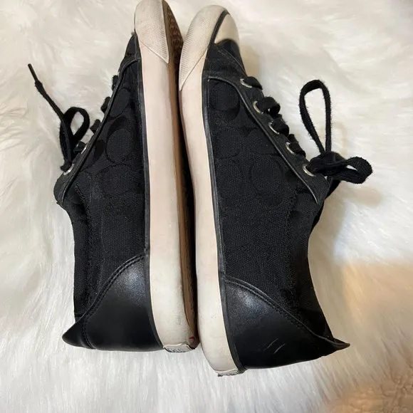 Coach Fabric,  black , no size tag