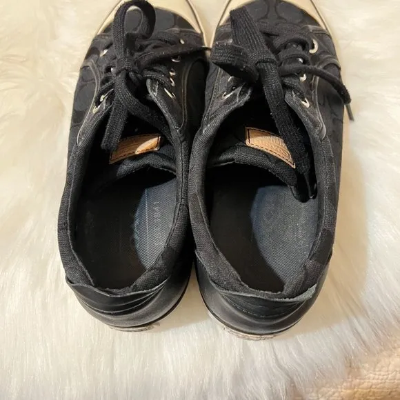 Coach Fabric,  black , no size tag