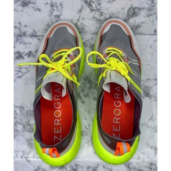 Cole Haan Men's 11.5M Zerogrand‎ Outpace Running Shoes Trainers Morning Fog