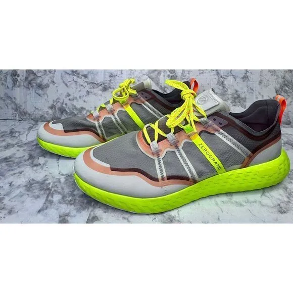 Cole Haan Men's 11.5M Zerogrand‎ Outpace Running Shoes Trainers Morning Fog