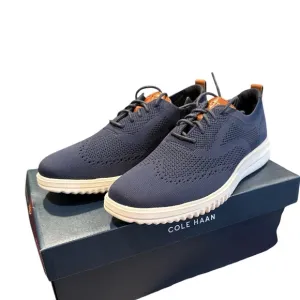 Cole Haan Men’s Grand  Stitchlite Men'sWingtip Oxford Shoes MarineBlue/Nimbus 9