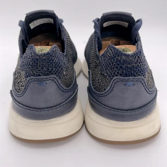 Cole Haan - men’s Grandpro Runner stitchlite low top sneakers navy/tan shoes 9‎