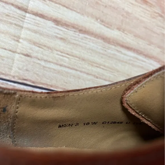 COLE HAAN Mens Shoes Sz. 10W‎  C12845 U I14  Grand OS Wingtip Leather Brown Wide