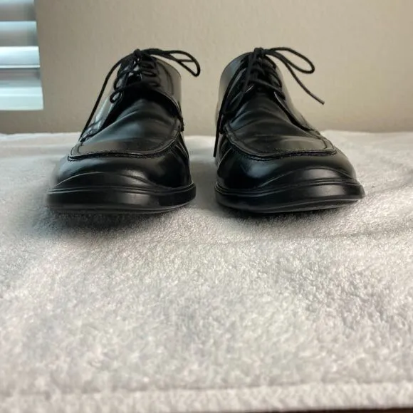 Cole Haan NikeAir Shoes Men 10M Black Leather Dress Classiccore Old Money
