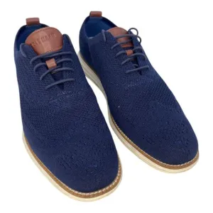 Cole Haan Original Grand Stitchlite Wingtip Oxfords Blue Mens Size 10M C27960