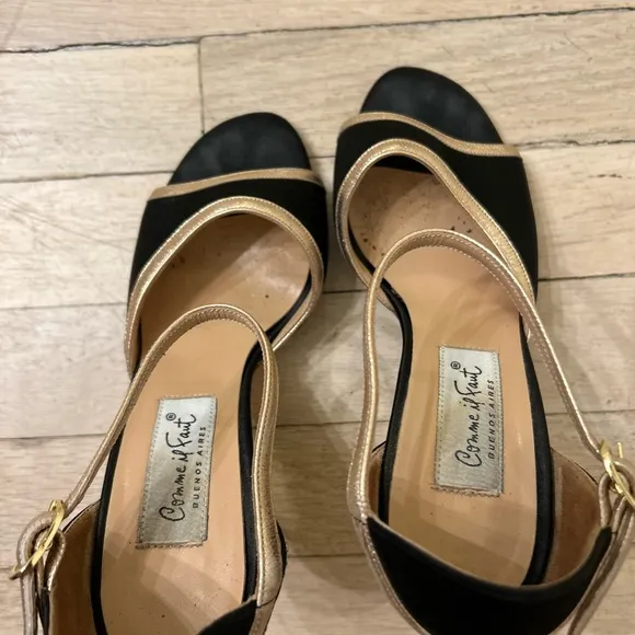 Comme il faut Argentine tango shoes 35