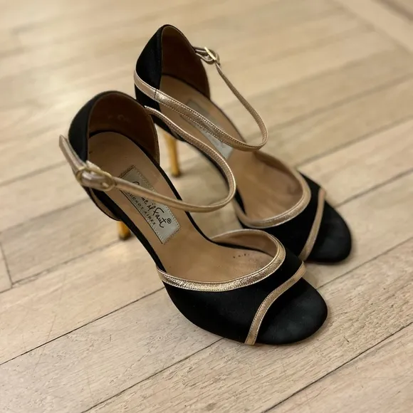 Comme il faut Argentine tango shoes 35