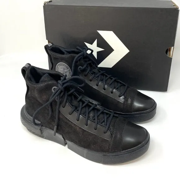 Converse ALL STAR DISRUPT CX High Suede Canvas Shoes Men's Size Sneakers 169459C