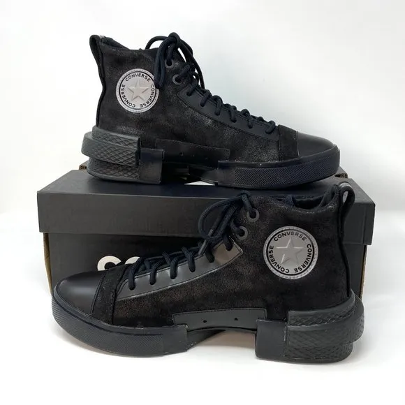 Converse ALL STAR DISRUPT CX High Suede Canvas Shoes Men's Size Sneakers 169459C