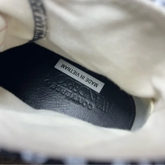 Converse Chuck 70 Hi Top J.W. Anderson‎ Grid Black Shoes - M 4.5 - W 6.5
