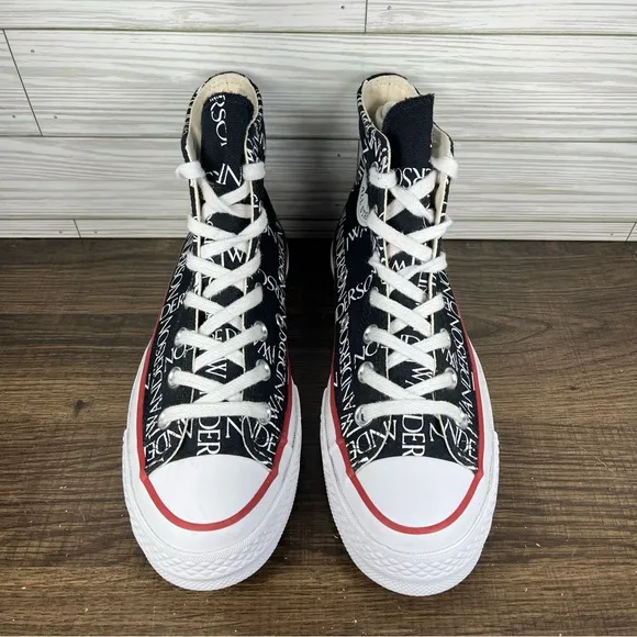 Converse Chuck 70 Hi Top J.W. Anderson‎ Grid Black Shoes - M 4.5 - W 6.5