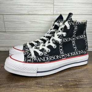 Converse Chuck 70 Hi Top J.W. Anderson‎ Grid Black Shoes - M 4.5 - W 6.5