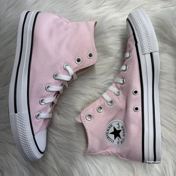 Converse Chuck Taylor All Star Hi Pink Foam Mens Shoes A08580F NEW Multi Sz