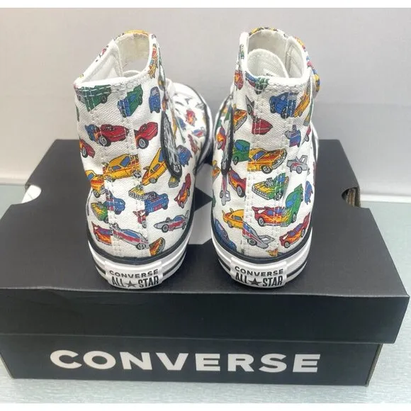 CONVERSE  Chuck Taylor Easy On Cars Shoes Youth Size 3