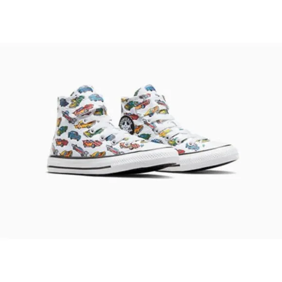 CONVERSE  Chuck Taylor Easy On Cars Shoes Youth Size 3