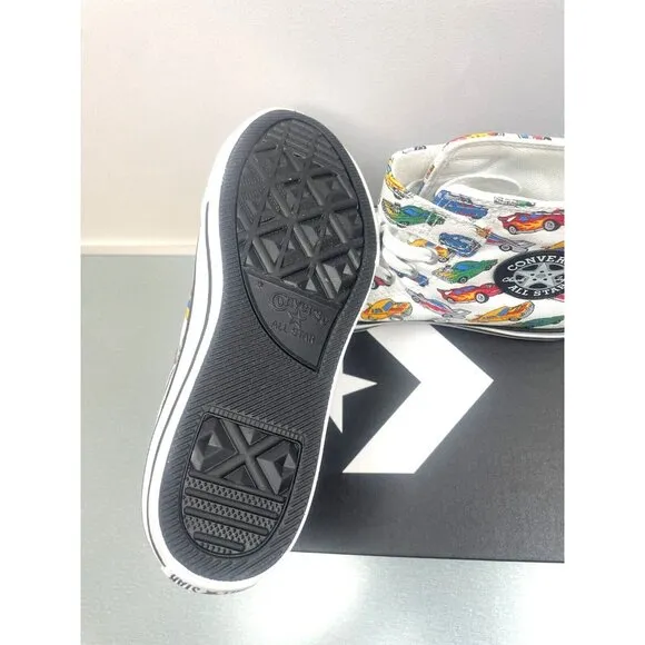 CONVERSE  Chuck Taylor Easy On Cars Shoes Youth Size 3