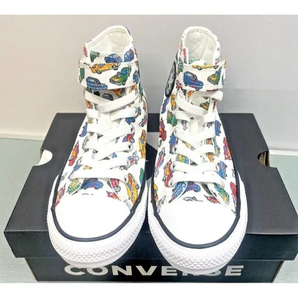 CONVERSE  Chuck Taylor Easy On Cars Shoes Youth Size 3