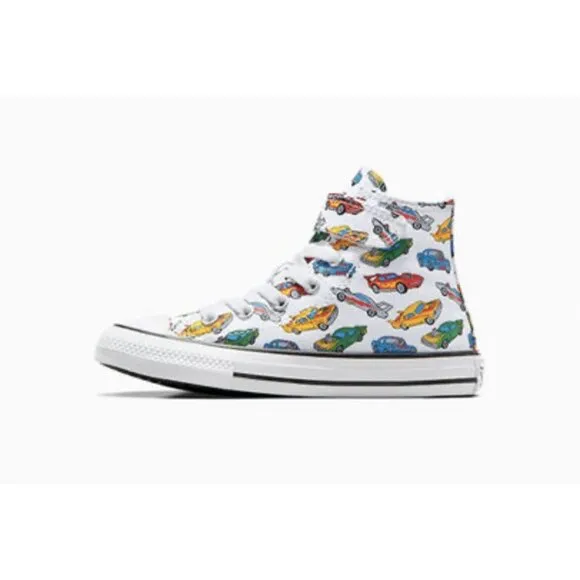CONVERSE  Chuck Taylor Easy On Cars Shoes Youth Size 3