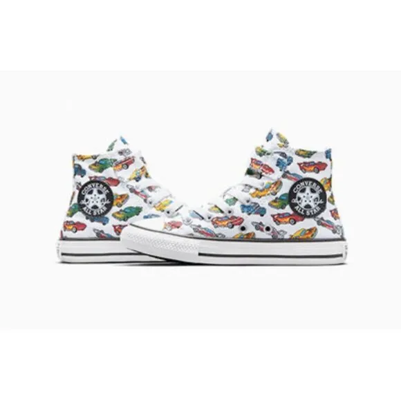 CONVERSE  Chuck Taylor Easy On Cars Shoes Youth Size 3