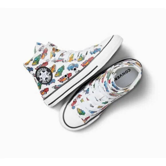 CONVERSE  Chuck Taylor Easy On Cars Shoes Youth Size 3