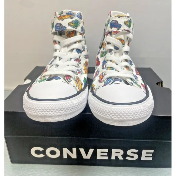 CONVERSE  Chuck Taylor Easy On Cars Shoes Youth Size 3