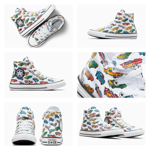 CONVERSE  Chuck Taylor Easy On Cars Shoes Youth Size 3
