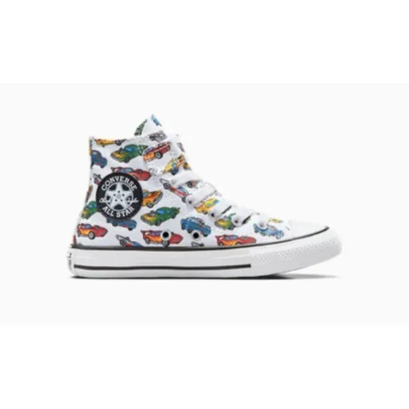 CONVERSE  Chuck Taylor Easy On Cars Shoes Youth Size 3