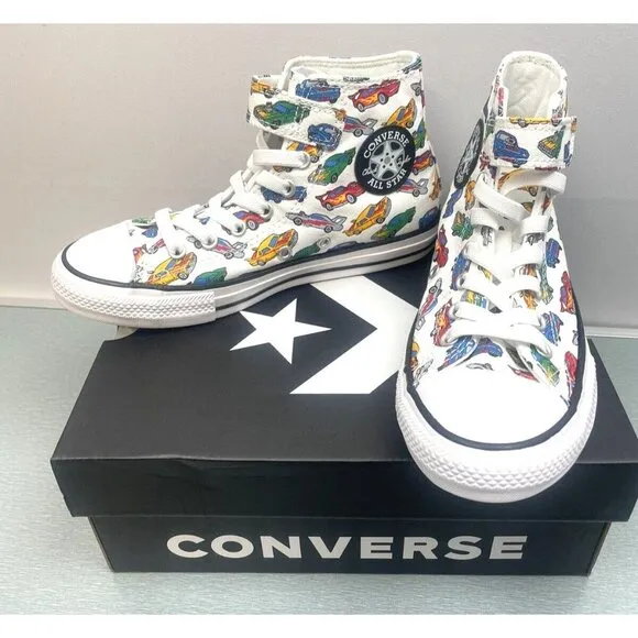 CONVERSE  Chuck Taylor Easy On Cars Shoes Youth Size 3