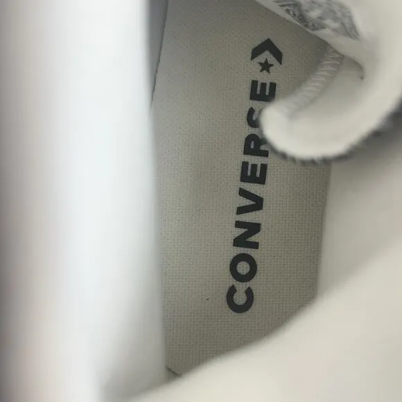 Converse Chuck Taylor Lugged 2.0 Womens Size 10.5 Sneaker Black Top Shoes