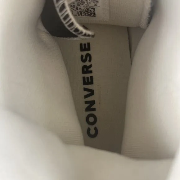 Converse Chuck Taylor Lugged 2.0 Womens Size 10.5 Sneaker Black Top Shoes