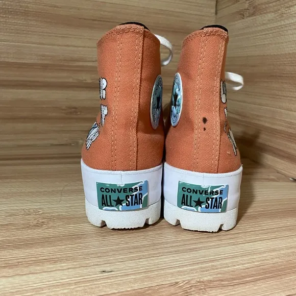 Converse CTAS Lugged Hi Love Your Mother Earth Women's Size 7 Shoes