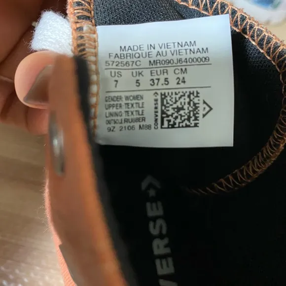 Converse CTAS Lugged Hi Love Your Mother Earth Women's Size 7 Shoes
