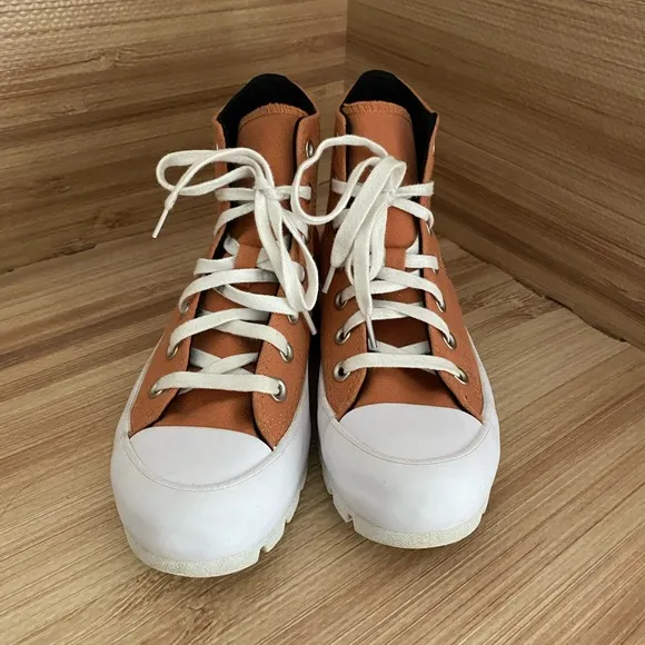 Converse CTAS Lugged Hi Love Your Mother Earth Women's Size 7 Shoes