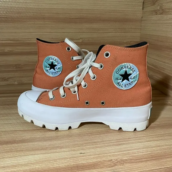 Converse CTAS Lugged Hi Love Your Mother Earth Women's Size 7 Shoes