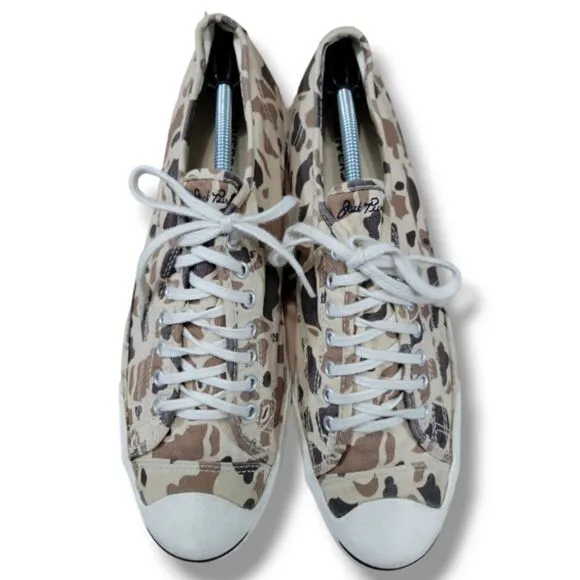 Converse Shoes Size 13 Converse Jack Purcell JP OX Shoes Safari Camo Camouflage