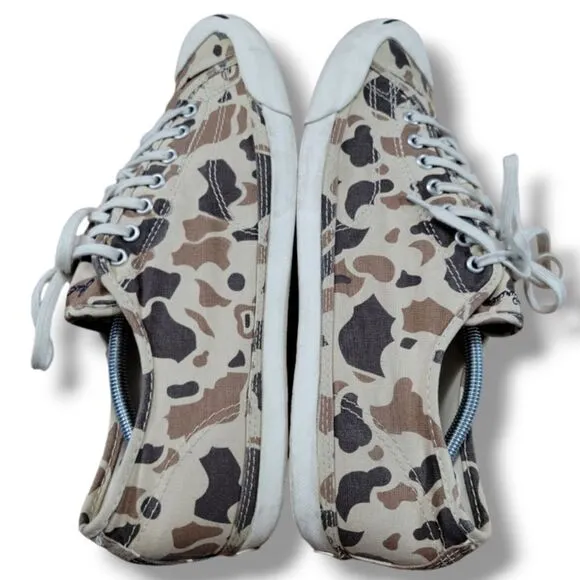 Converse Shoes Size 13 Converse Jack Purcell JP OX Shoes Safari Camo Camouflage