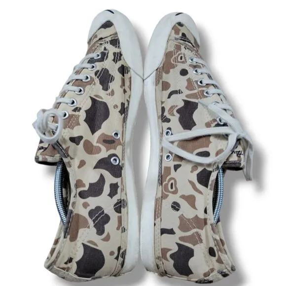 Converse Shoes Size 13 Converse Jack Purcell JP OX Shoes Safari Camo Camouflage