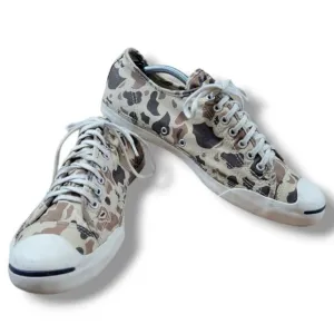 Converse Shoes Size 13 Converse Jack Purcell JP OX Shoes Safari Camo Camouflage