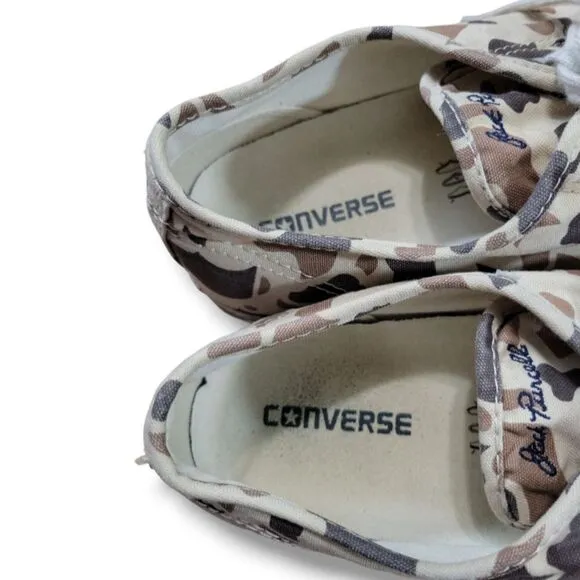 Converse Shoes Size 13 Converse Jack Purcell JP OX Shoes Safari Camo Camouflage