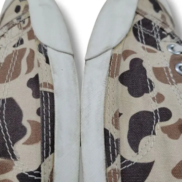 Converse Shoes Size 13 Converse Jack Purcell JP OX Shoes Safari Camo Camouflage