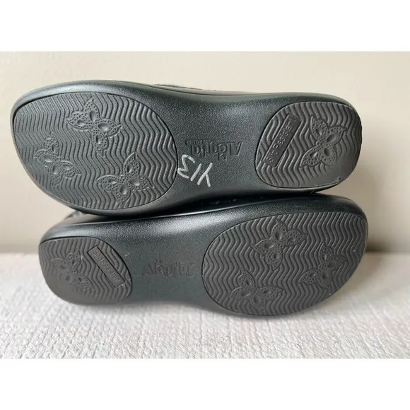 COPY - Alegria Kel-454 &quot;zig zag&quot; clogs in EUC. Women's SZ 39 (8-8.5)