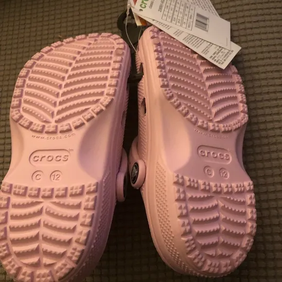 CROCS LITTLE KIDS CLASSIC CLOG SHOES SIZE C12